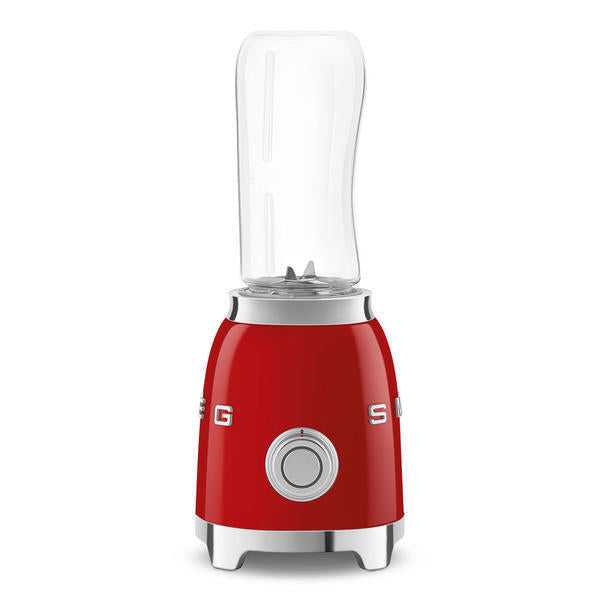 Smeg personal blender red, two 600ml bottles, UK version