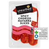 Unearthed Spicy Chorizo Navarra Slices 100g GOODS M&S