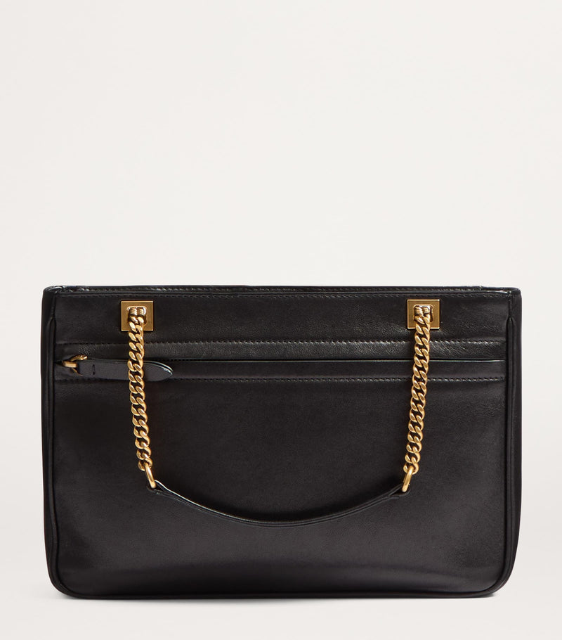 Valentino Garavani small lambskin Viva Superstar tote bag - British product