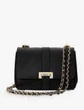 Aspinal of London Lottie grained-leather shoulder bag - British product
