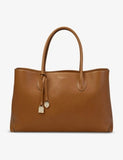 Aspinal of London large leather tote bag (British brand)