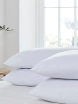 Next Silentnight Essentials Medium Hollowfibre Bed Pillows 4 Pack- Buy online at McGrocer