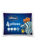 Silentnight medium essentials pillows 4 pack (British brand)