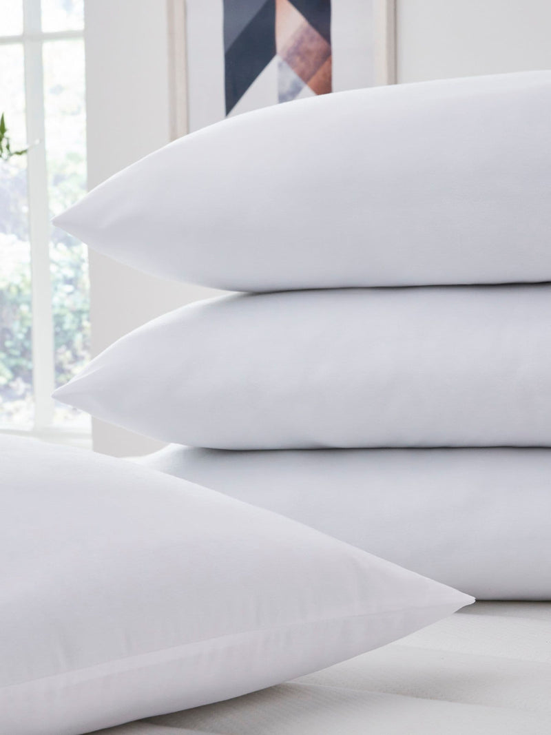 Silentnight medium essentials pillows 4 pack (British brand)