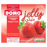 Domo strawberry flavor jelly 85g (British brand)