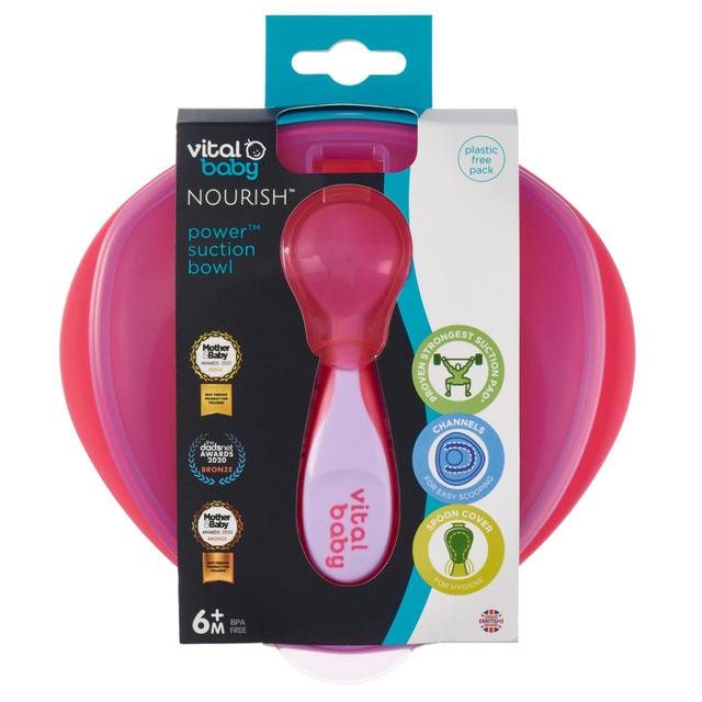Vital Baby Power Suction Bowl Fizz GOODS M&S