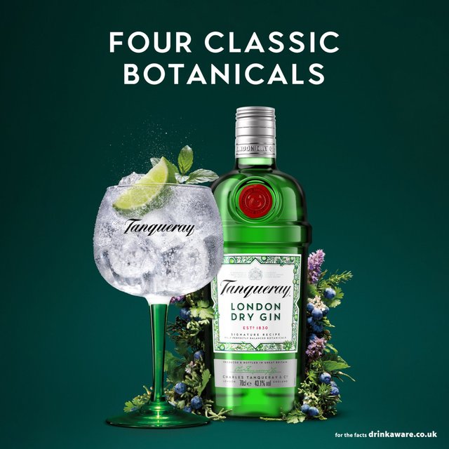 Tanqueray London Dry Gin   1L GOODS M&S
