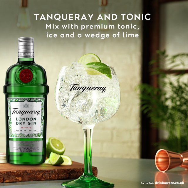 Tanqueray London Dry Gin   1L GOODS M&S