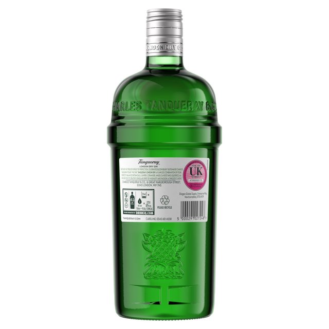 Tanqueray London Dry Gin   1L GOODS M&S