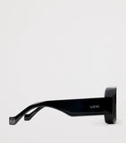 LOEWE oversized diving mask sunglasses (British brand)