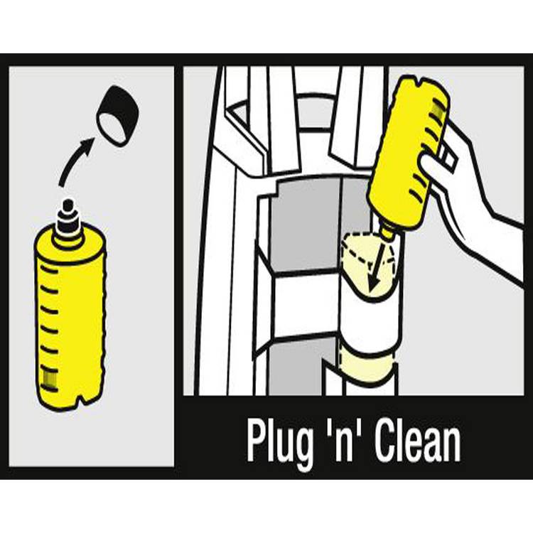Karcher Car Shampoo Plug and Clean detergent, UK version