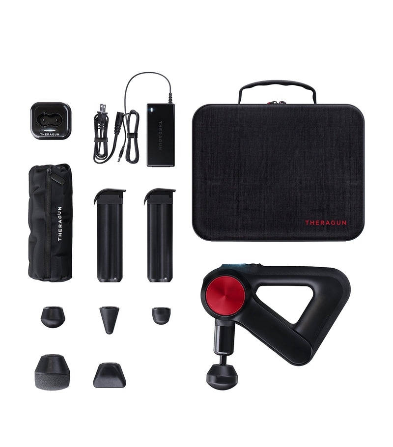 Therabody Theragun Red G4 PRO therapy device (British brand)