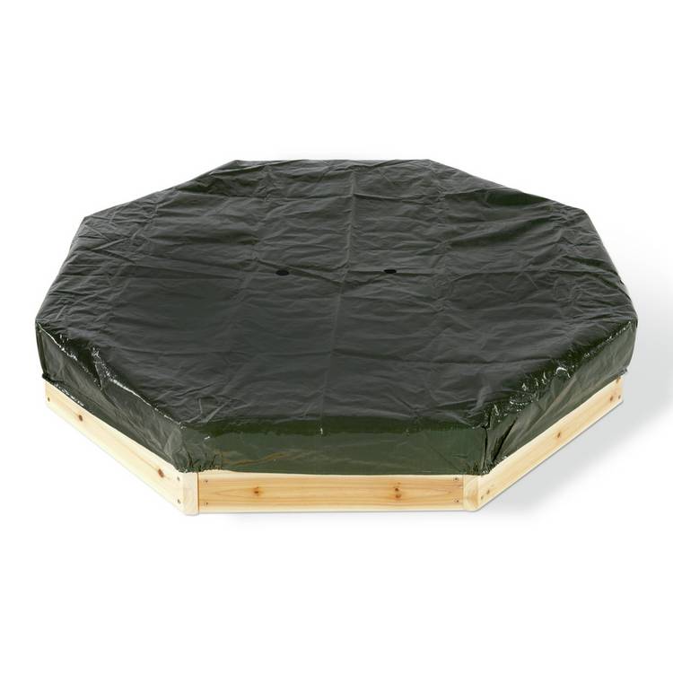 Plum Treasure Beach wooden sandpit, UK version