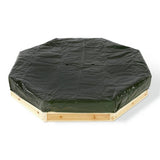 Plum Treasure Beach wooden sandpit, UK version