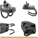 Stoplock Pro steering wheel lock (British brand)