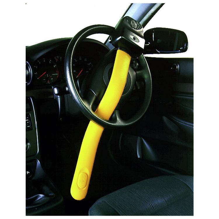Stoplock Pro steering wheel lock (British brand)