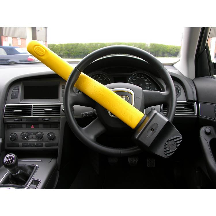 Stoplock Pro steering wheel lock (British brand)