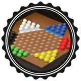 Argos Home 10 in 1 Games House wooden board games set, UK version