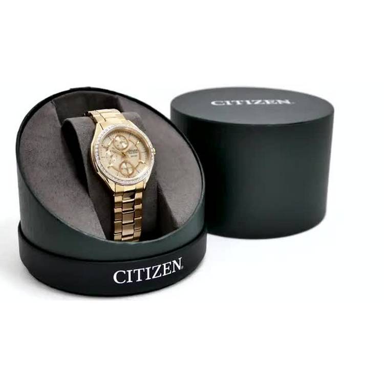 Citizen ladies rose gold watch 35mm (British brand)