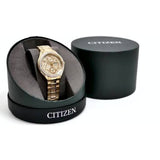 Citizen ladies rose gold watch 35mm (British brand)