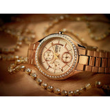 Citizen ladies rose gold watch 35mm (British brand)