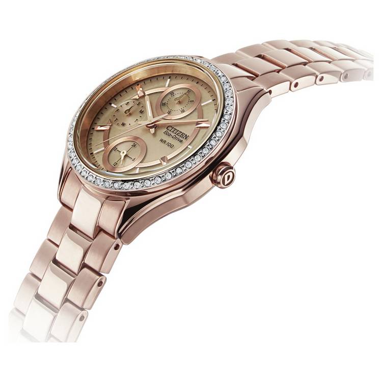 Citizen ladies rose gold watch 35mm (British brand)