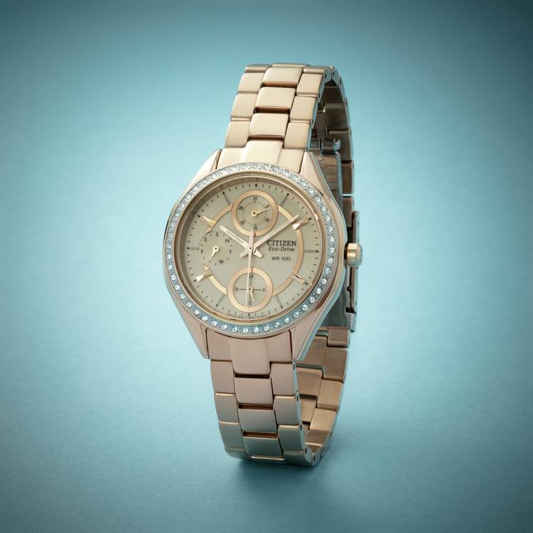 Citizen ladies rose gold watch 35mm (British brand)