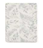 Tartine et Chocolat linen-cotton patterned blanket (British brand)