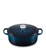 Harrods Le Creuset Cast Iron Signature Casserole Dish 29cm- Buy online at McGrocer