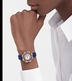 Bvlgari Divas Dream Watch rose gold diamond 33mm (British brand)