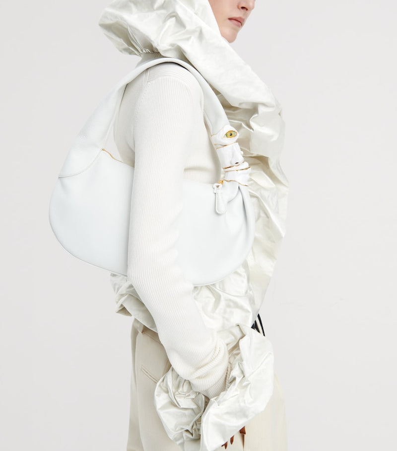 Schiaparelli Soufflé Baguette shoulder bag, imported from the UK