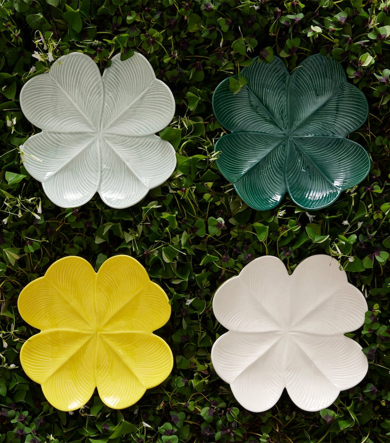 Gien ceramic Jour de Chance centrepiece 30cm (British brand)