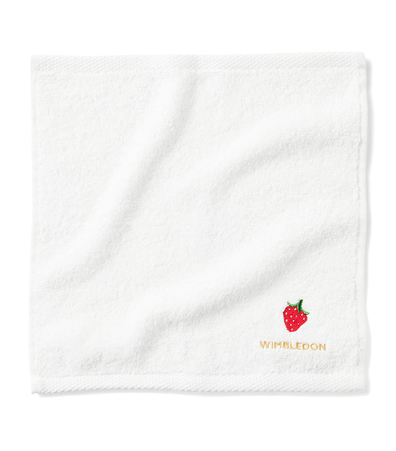 Christy Wimbledon face cloths pack of 5 cotton 600gsm - British product