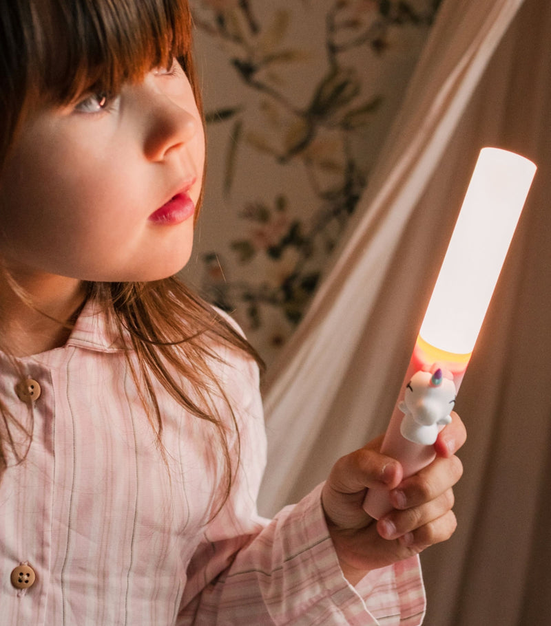 ZOOFAMILY Zoo Light Unicorn portable night light (British brand)