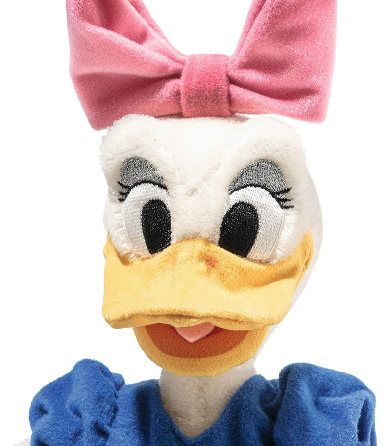 Steiff Disney Daisy Duck 85th Anniversary plush toy (British brand)