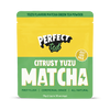 PerfectTed citrusy yuzu matcha tea powder 75g, imported from the UK