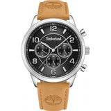 Superdrug Timberland Men's Managate Watch Black Leather Strap- Buy online at McGrocer