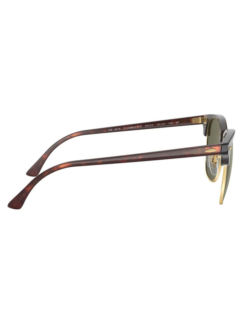Ray-Ban Clubmaster Brown polarized sunglasses, UK version