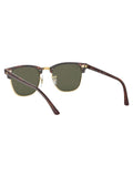 Ray-Ban Clubmaster Brown polarized sunglasses, UK version