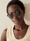 Ray-Ban Clubmaster Brown polarized sunglasses, UK version