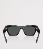 Versace VE4479U square sunglasses, imported from the UK