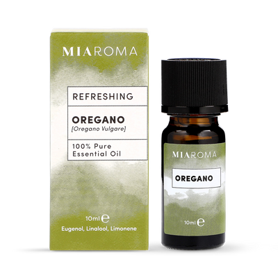 Holland & Barrett Miaroma Oregano Pure Essential Oil 10ml- Buy online at McGrocer
