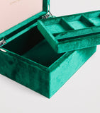 Sophie Bille Brahe silk velvet jewellery box Tresor Grande, UK version