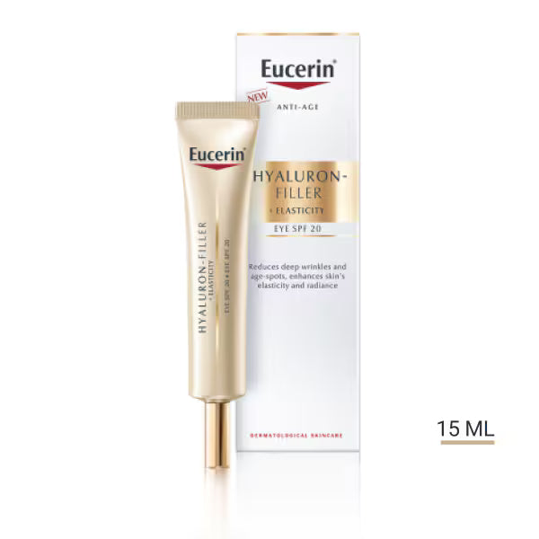Eucerin Hyaluron-Filler Elasticity Eye Cream 15ml - British product