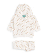Harrods Kenzo Kids Zip-Up Hoodie and Sweatpants Outfit Set (6 Months - 4 Years)- Buy online at McGrocer