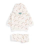 Harrods Kenzo Kids Zip-Up Hoodie and Sweatpants Outfit Set (6 Months - 4 Years)- Buy online at McGrocer