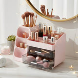 Livingandhome cosmetic storage box with drawers, UK version