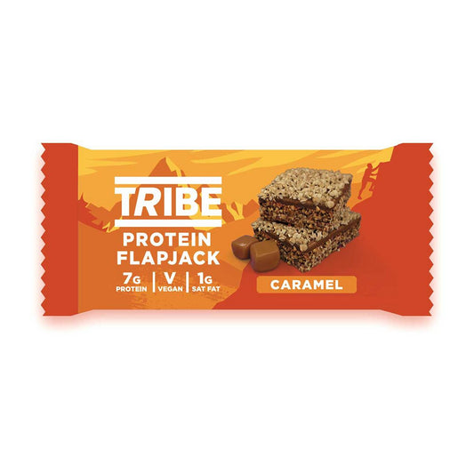 Tribe plant protein flapjack caramel 50g GOODS Boots   