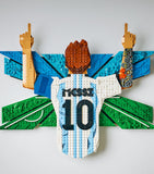 LEGO building set Messi Celebration 1427 pieces (British brand)