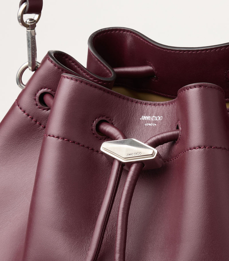 Jimmy Choo Cinch leather shoulder bag - British product